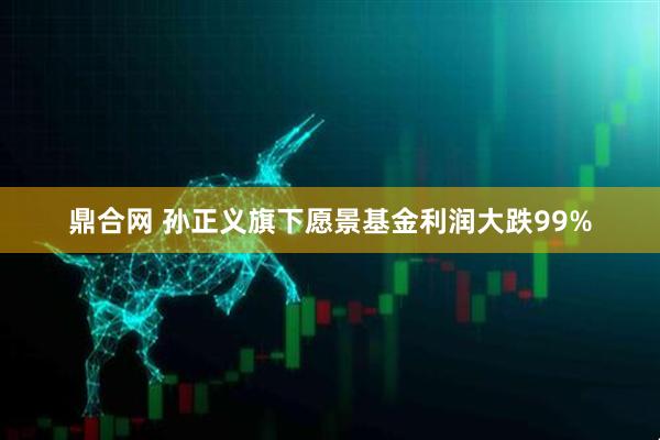 鼎合网 孙正义旗下愿景基金利润大跌99%